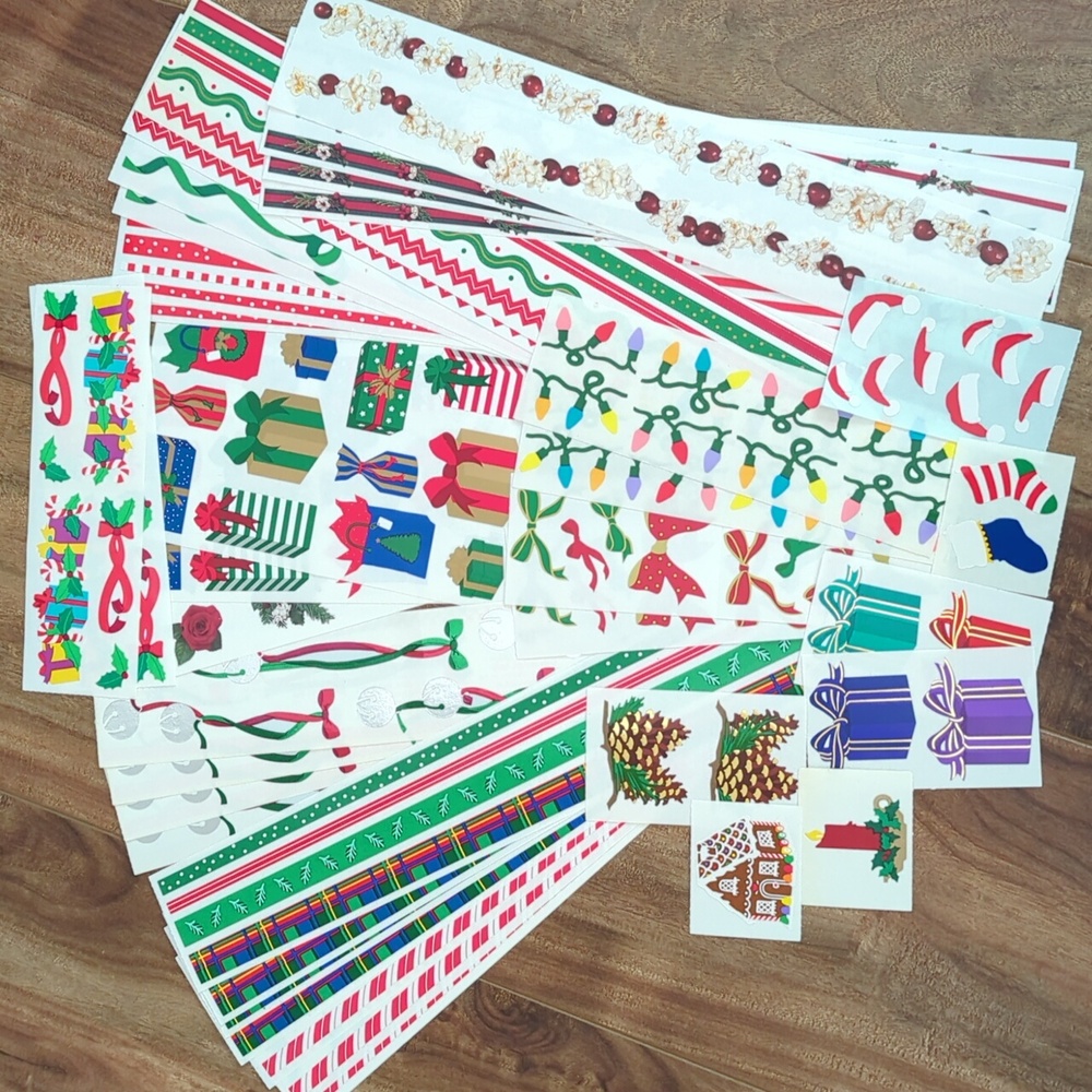 Mrs. Grossman's "Christmas" Themed Collection of Stickers